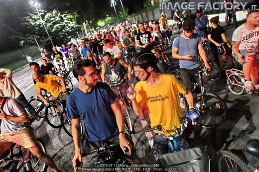 2018-07-13 Milano - Critical Mass 0446